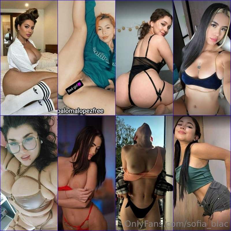 ⚫️⛓️ @ariannaangel1 ⛓️⚫️👅🆓 @PALOMALOPEZFREE 🆓👅🎀💘 @lucybluee ..