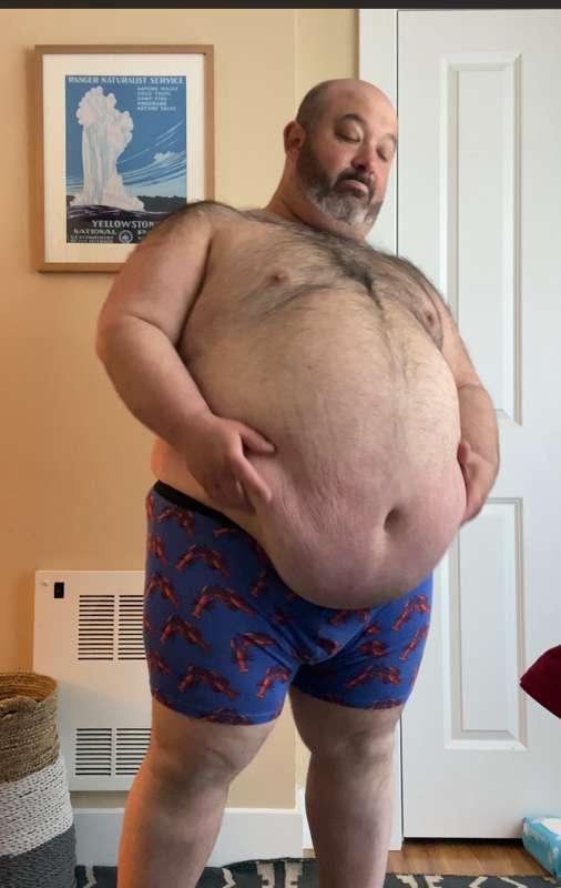 Starting to feel the pounds piling on…