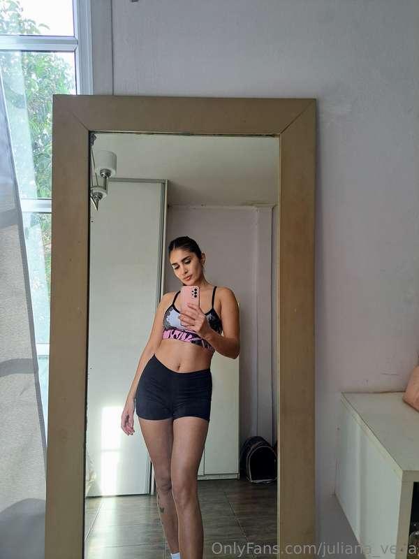 I just finished doing gymnastics and I really want to play w..