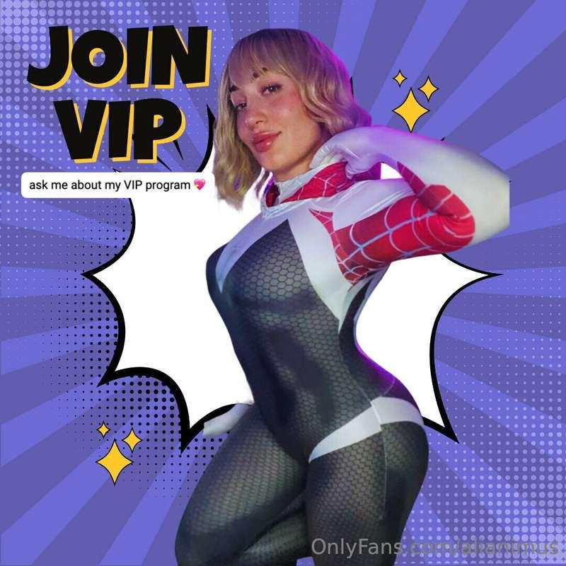 don't forget to join my VIP!! 💜 ask me for details