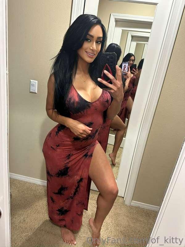 This dress would look better on the floor 😏