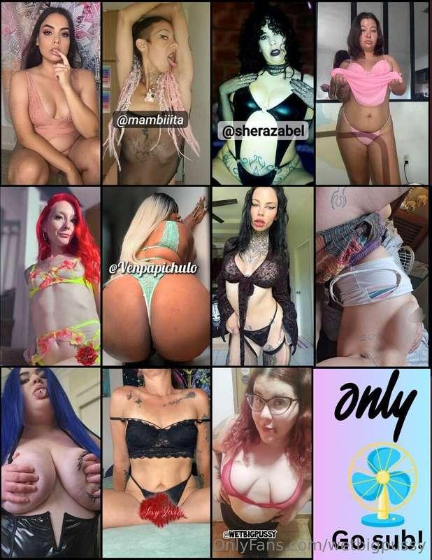We are waiting for you 🤗 🥵 TOP ROW 😈 @itsmisssara30 😈😈 @mamb..