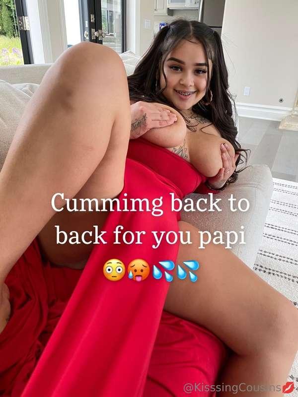 I shiver while I orgasm over and over !😳👧🏻💦💦💦 @val2legit
