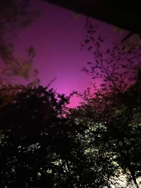 WHO SAW THE NORTHERN LIGHTS LAST NIGHT !?!? 

thoooose are the “dick pics” I want .
SEND ME YOUR SKY!!! 
Nature gets me excited .


#fyp #outside #freebie #latenight 