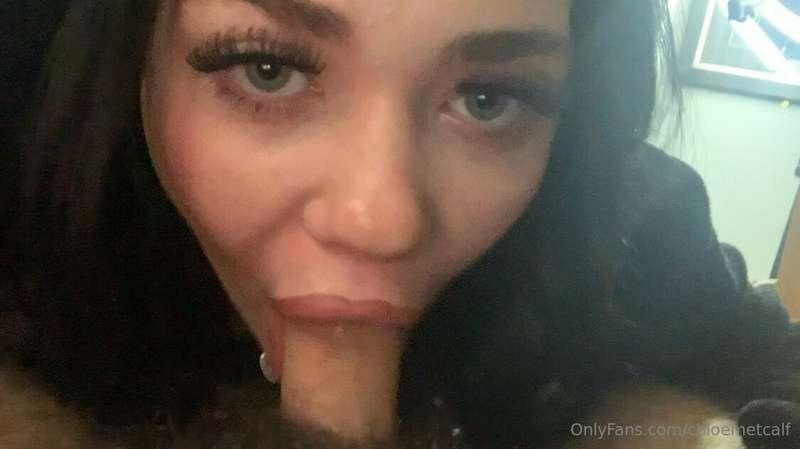 are you ready to watch me gag on this dick while my eyes wat..