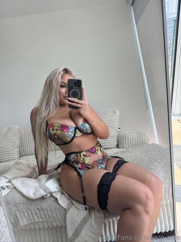 Catching myself looking a little too sexy...