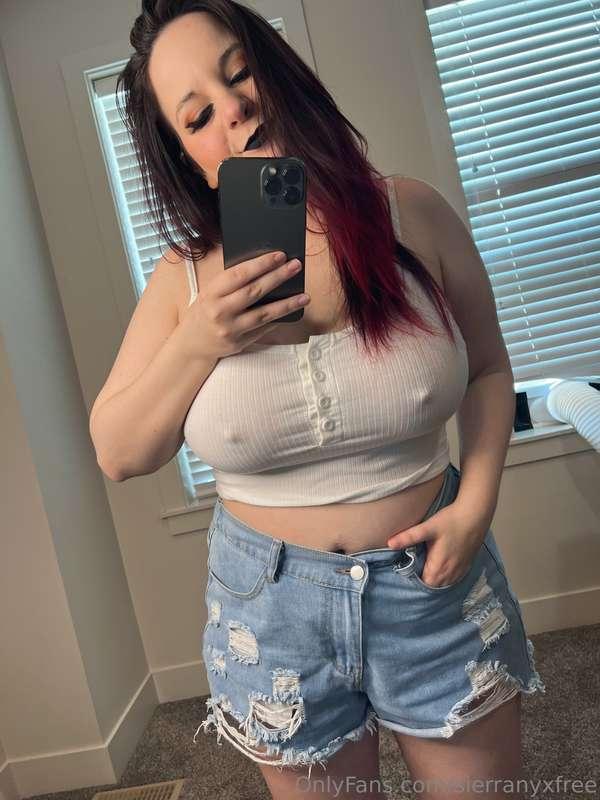 I’m not wearing a bra alllll summer long ;)   Don’t forget t..