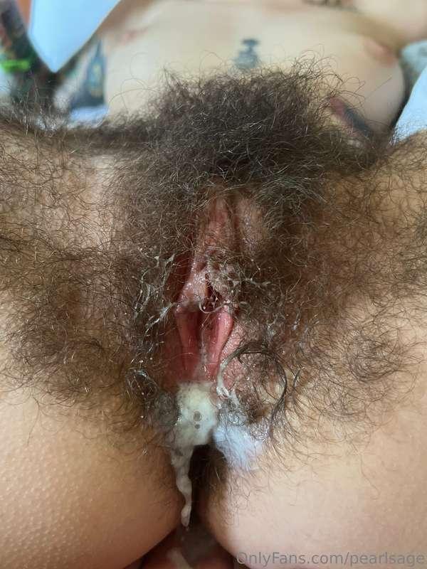 Insanely hot creampie! How does he cum so much?!
