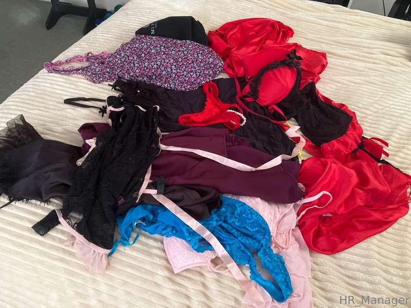 Just looking through my bag of goodies to see what I haven’t..