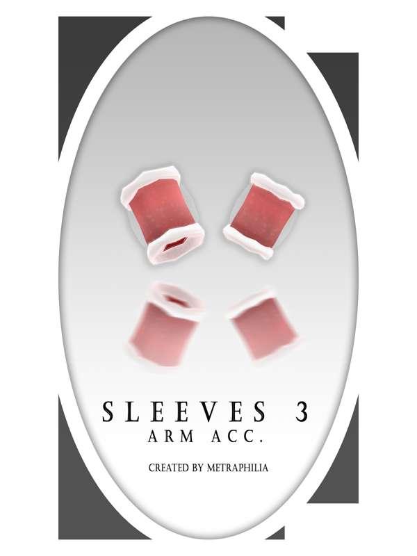 [Advent Calendar - Day 18] Sleeves 03