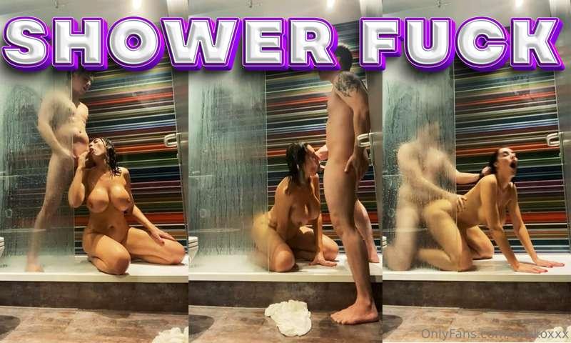 My Shower Fuck is now live!!! 💦💦💦😈😈😍😍 If you want to see thi..