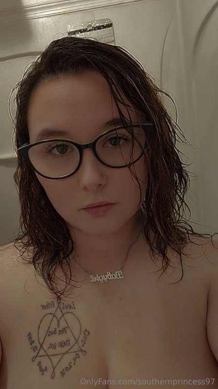 Another lonely shower. Wishing someone could keep me company..