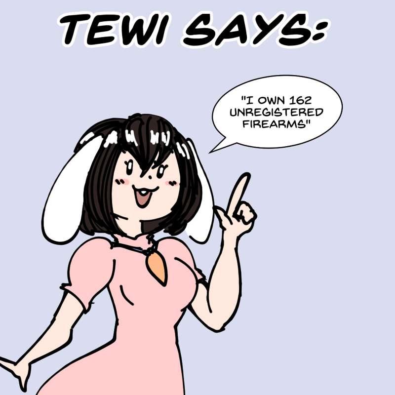 [SFW] Tewi, Thumbnail for tomorrow's vid
