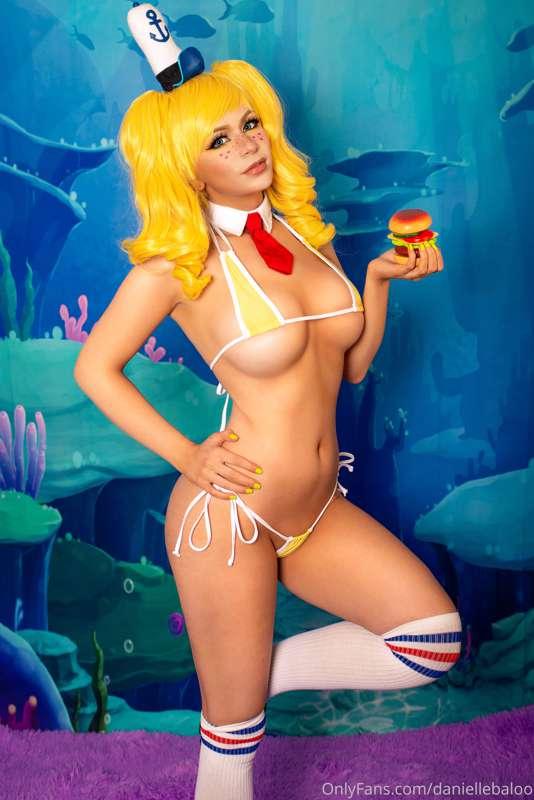 Is this the Krusty Krab? No this is Patrick! ~ Would you eat..