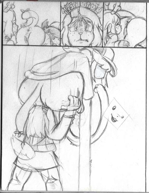 A Holiday can't resist Mistletoe