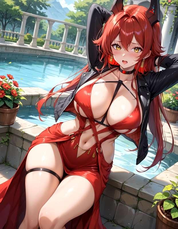 Red Hood / nsfw