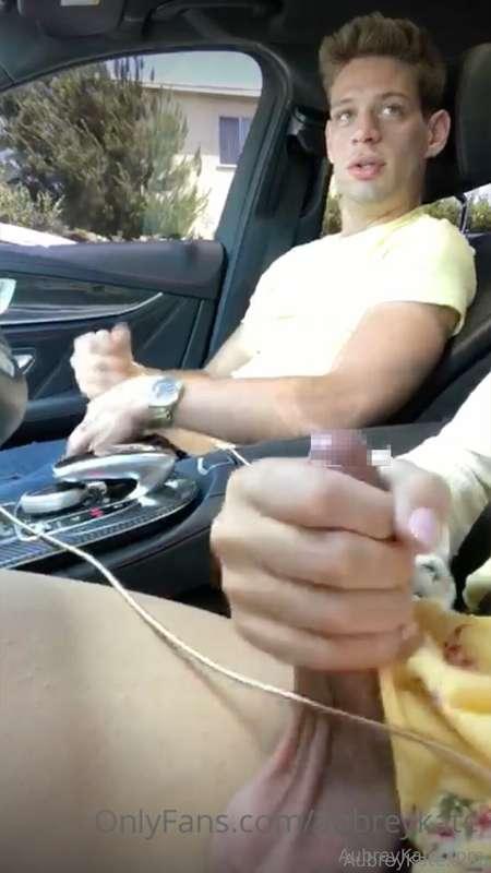 Got a little naughty in the car... wanna watch every second?..