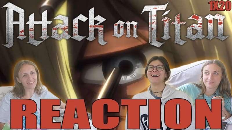 Attack on Titan (SUB) - 1x20 Erwin Smith: The 57th Exterior Scouting Mission, Part 4 - Reaction
