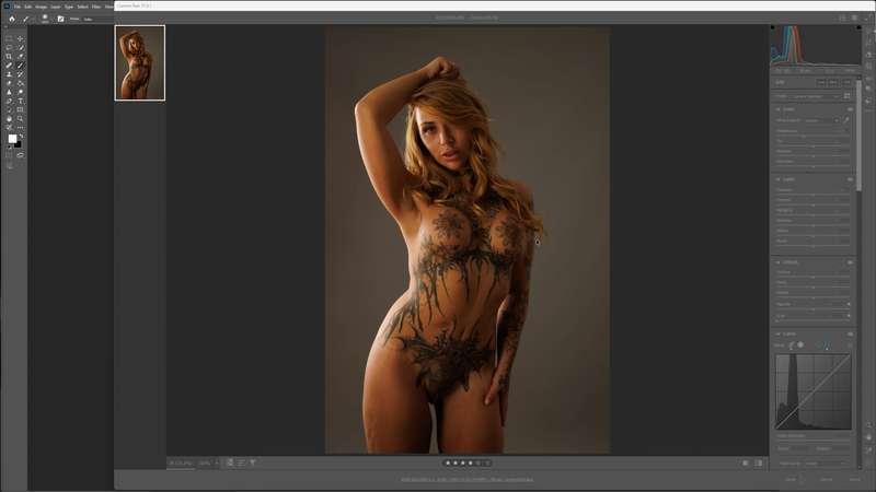 Kimberley Crush - Studio :Edit session 1