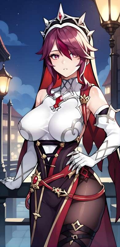 Rosaria. Genshin Impact