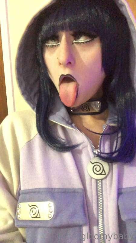 are you…. excited for me to post my hinata cosplay today!?
