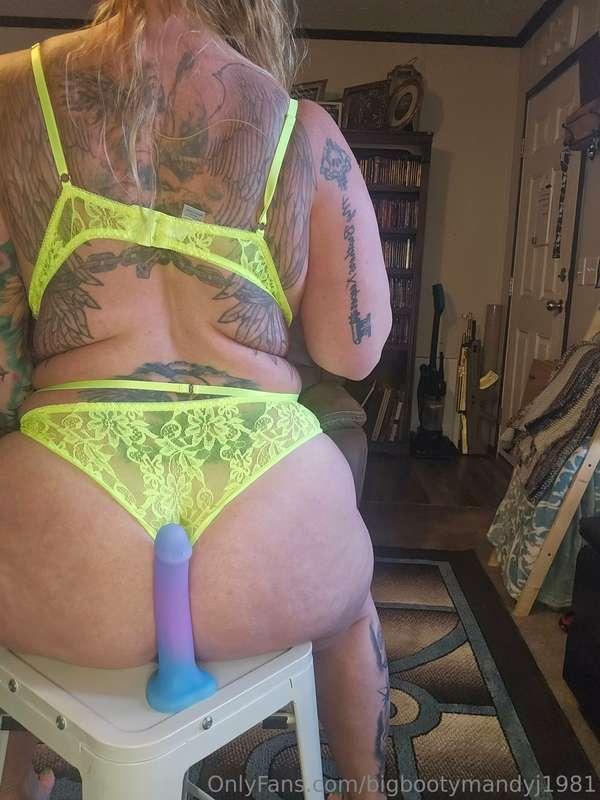 Want to see what i did with this dildo 