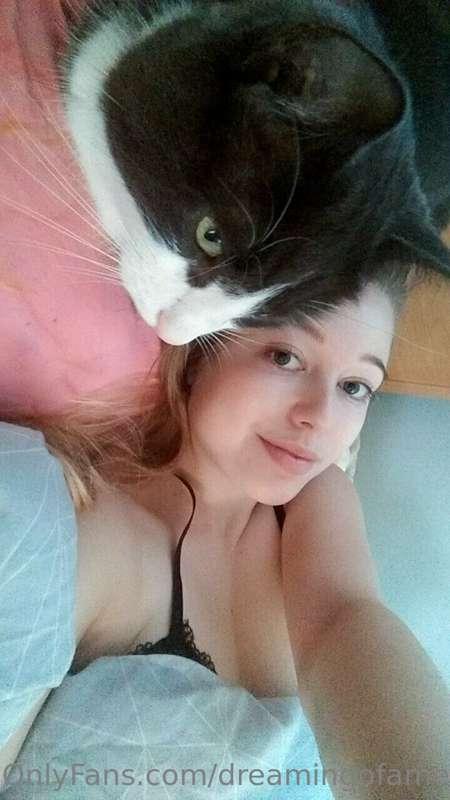 Me and my pussy cat 💕