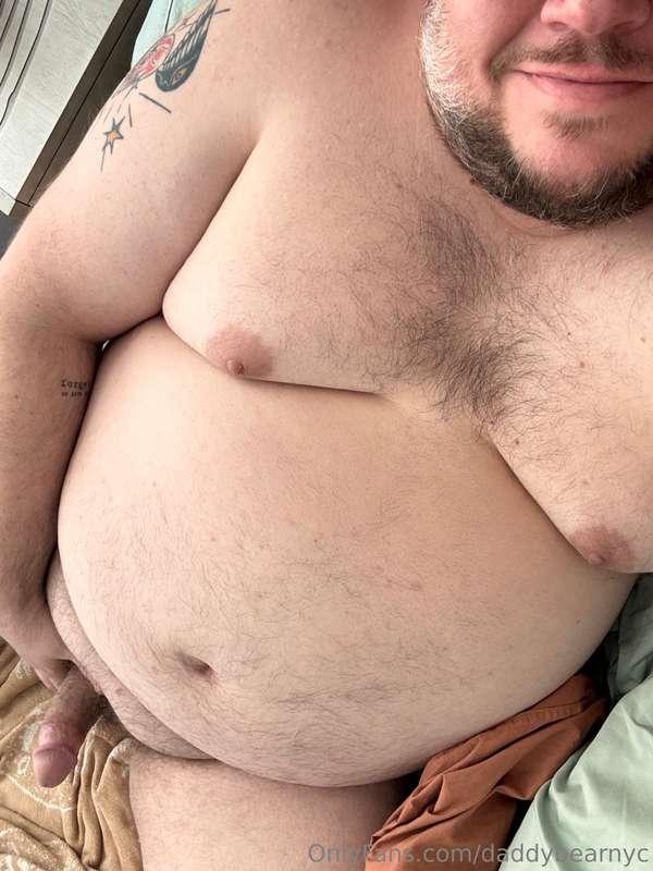 Daddy is ready. Now get to work.
