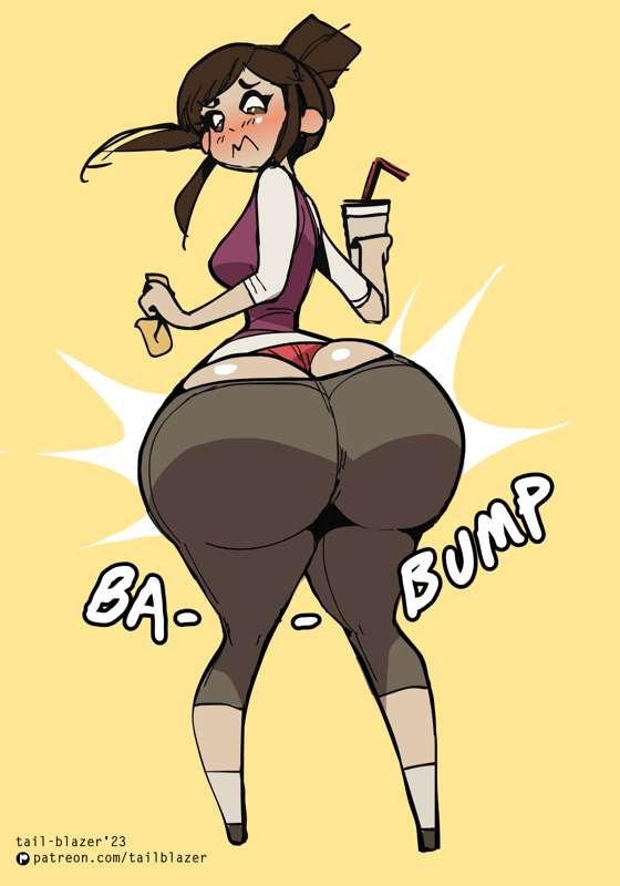 PonyTail ba-bump
