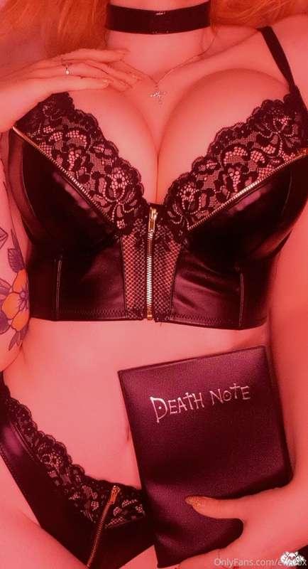 Here's a little lingerie teaser for my upcoming Misa Amane s..