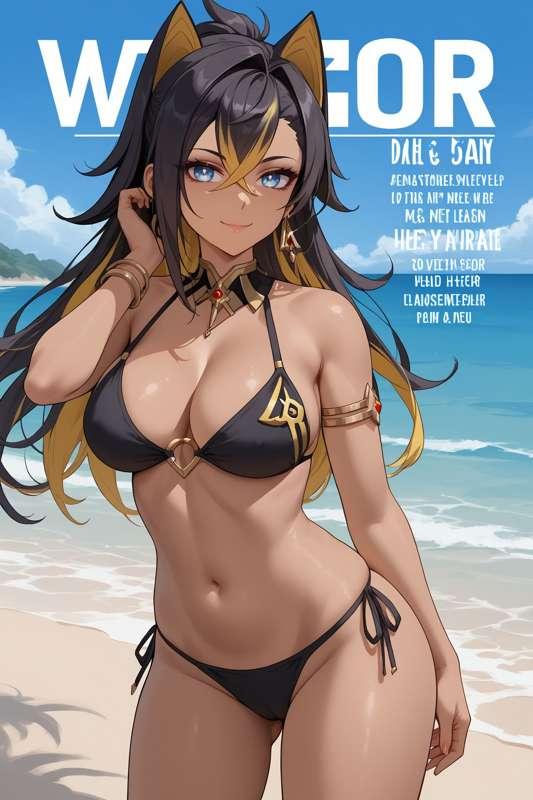 Dehya - Genshin Impact NSFW Photobook
