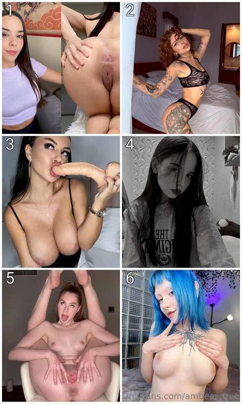🌟 SUBSCRIBE TO MY BESTIES FOR AMAZING OFFERS!1. 💙🍬 @alessian..