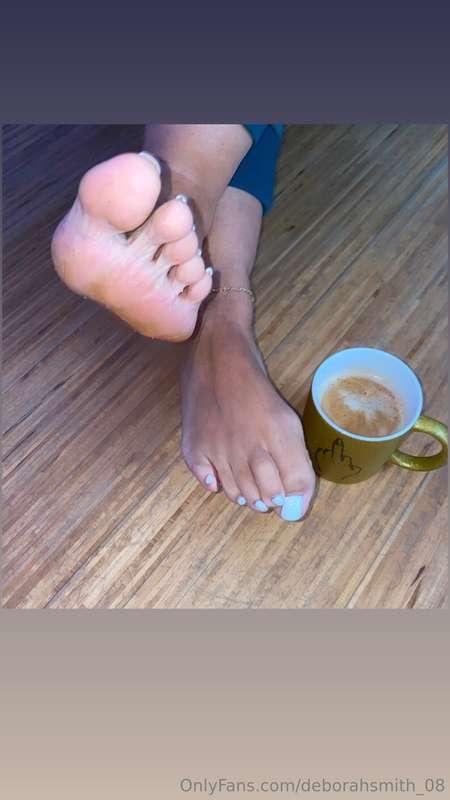 How much you would love to suck on each toe, like a baby on ..