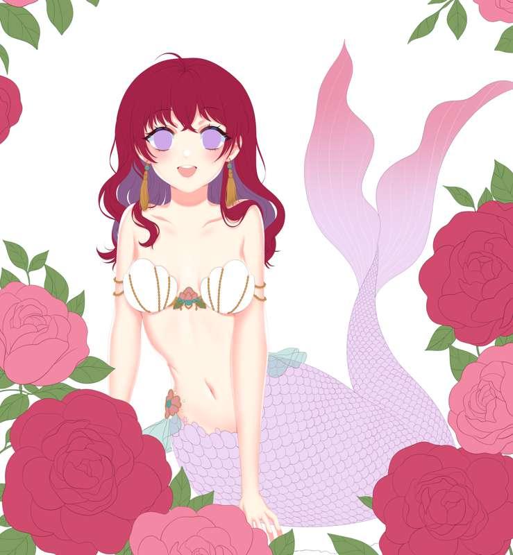 Yona mermaid wip