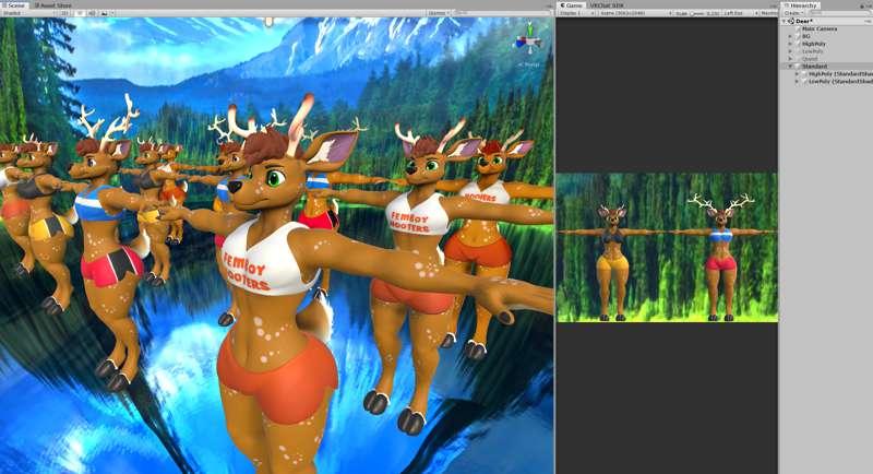 Deer Avatars - Update