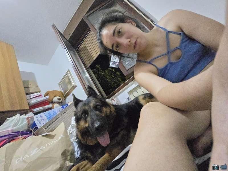 Tutto oggi con me ho detto tutto e dopo tempo mi ha dato sue..