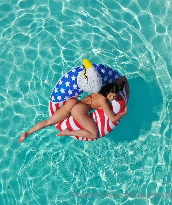 have you ever had sex in a pool?