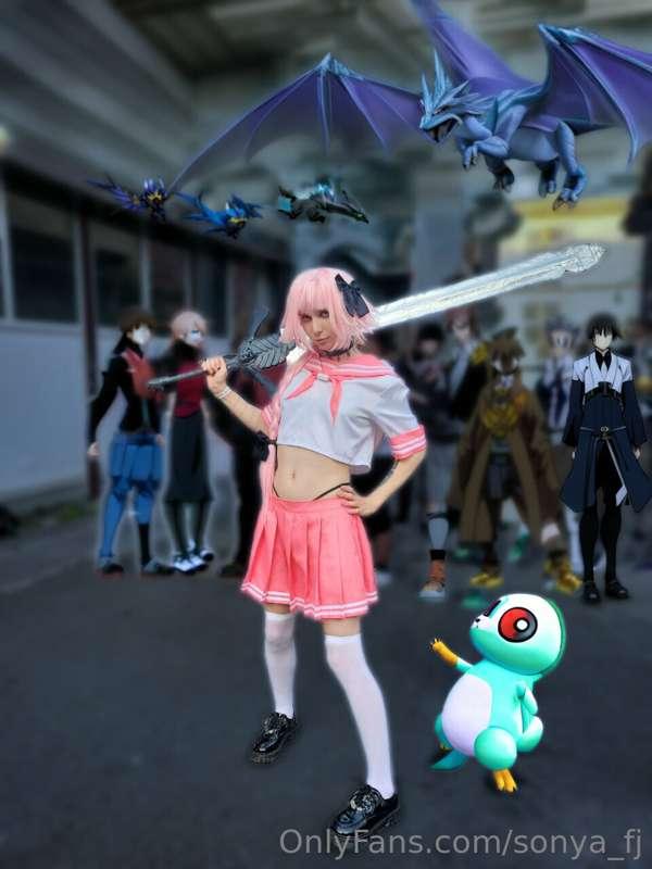 My sword is big and hard.... 😏 But that's not enough... I ne..