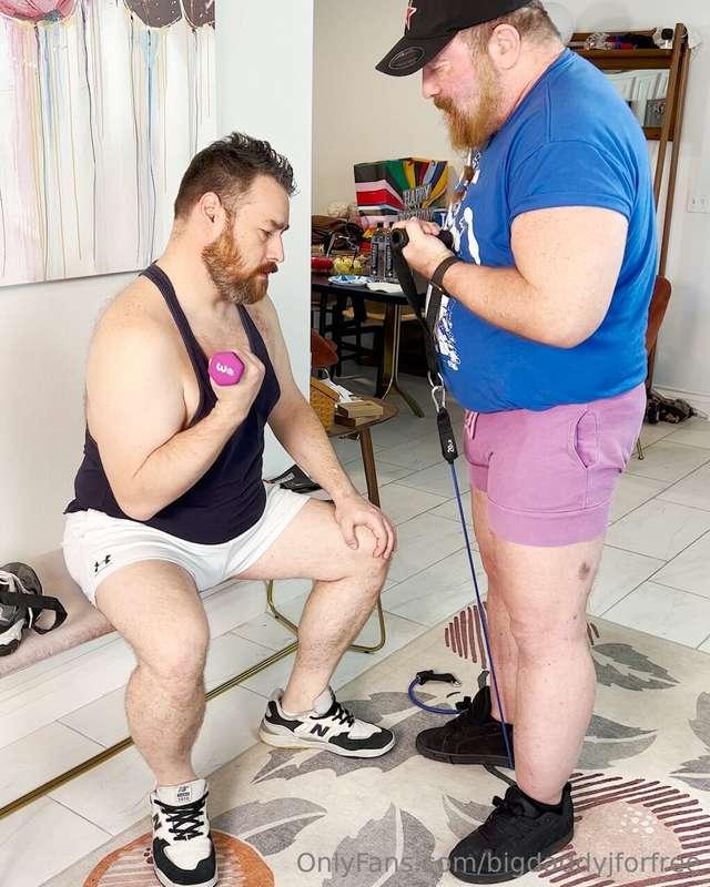 Something special: Part 1 of my hot video with @daddymcquaig..