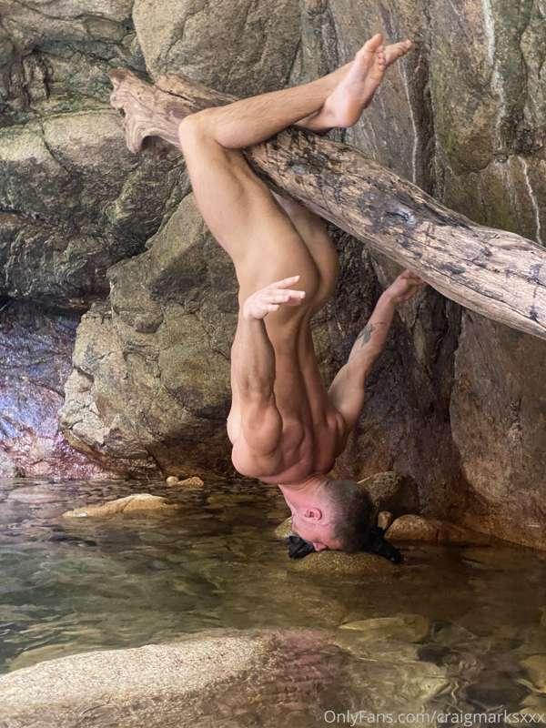 Anybody else do acrobatics naked or is that just me??