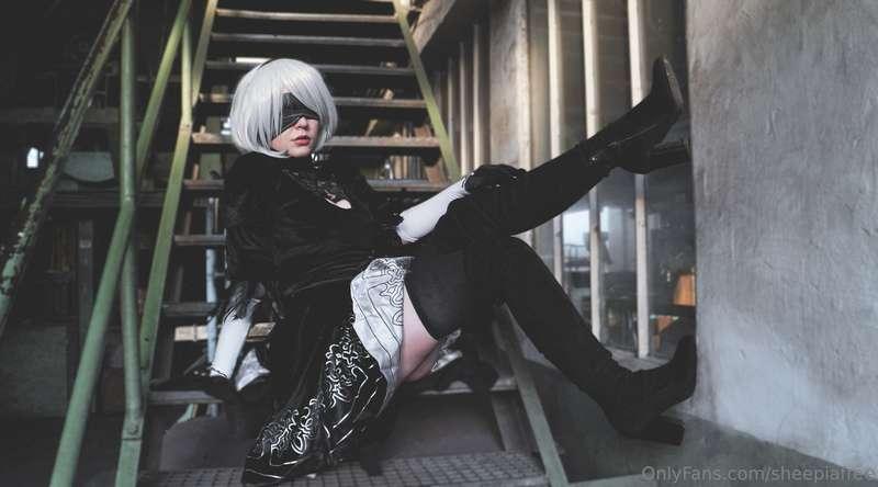 My dream cosplay 💗 
2B Set: https://ko-fi.com/sheepia/shop