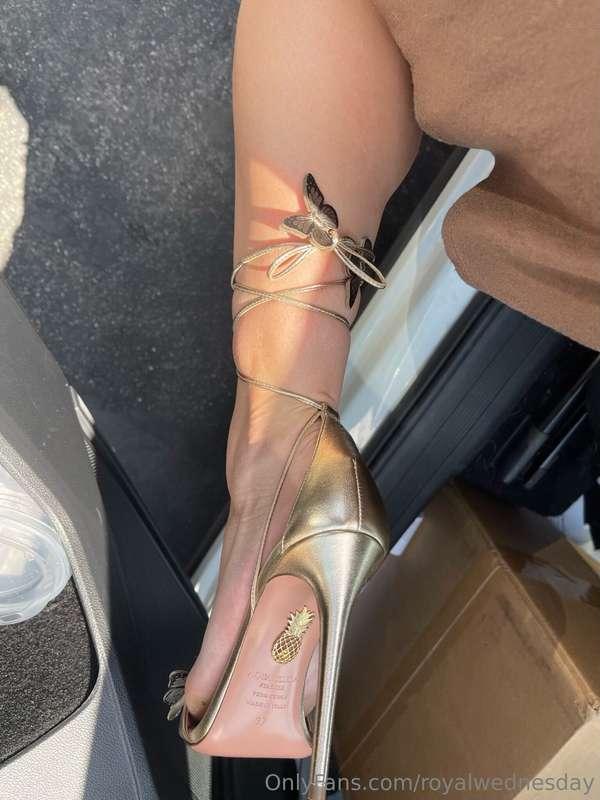 High heels 💗