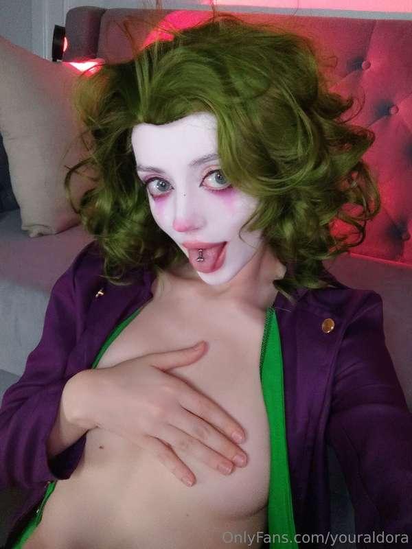 My new Joker сosplay 😈