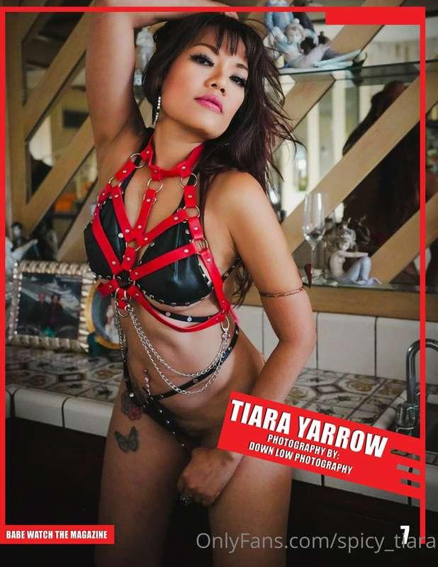 My recent publication in BabeWatch Magazine. Tell me what yo..