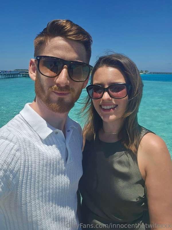 A walk around the island with @innocenthubbyxxx 