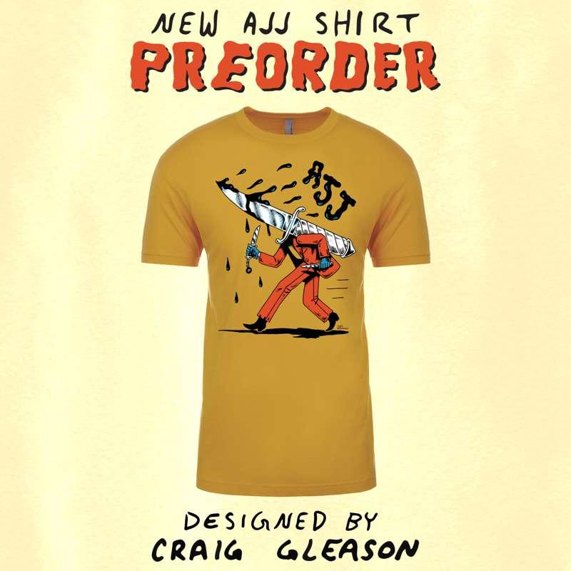 New shirt preorder