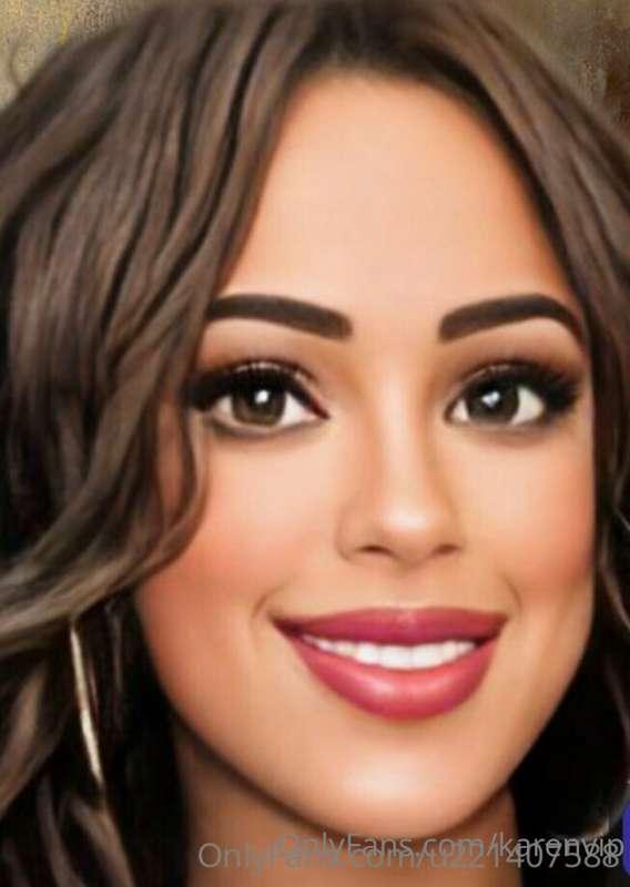 omg thanks to the fans who made me this caricature photo🥰🥰🥰🥰..