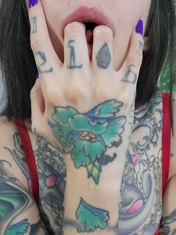 Oral fixation