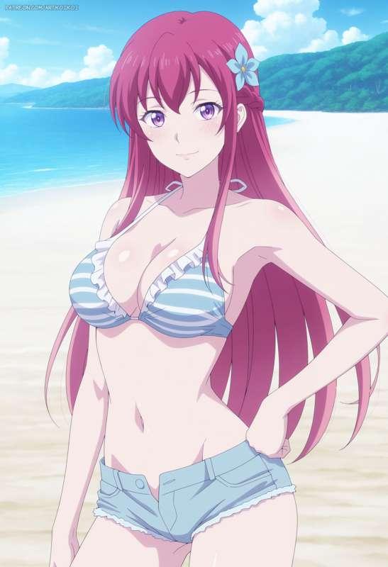 [Request] Ouka Makuzawa | The Café Terrace and Its Goddesses