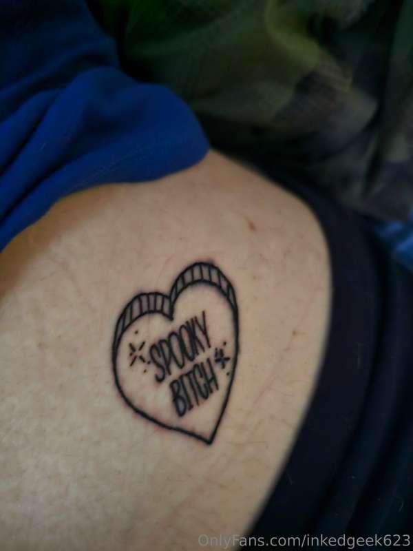 New ink from a few months ago 💕